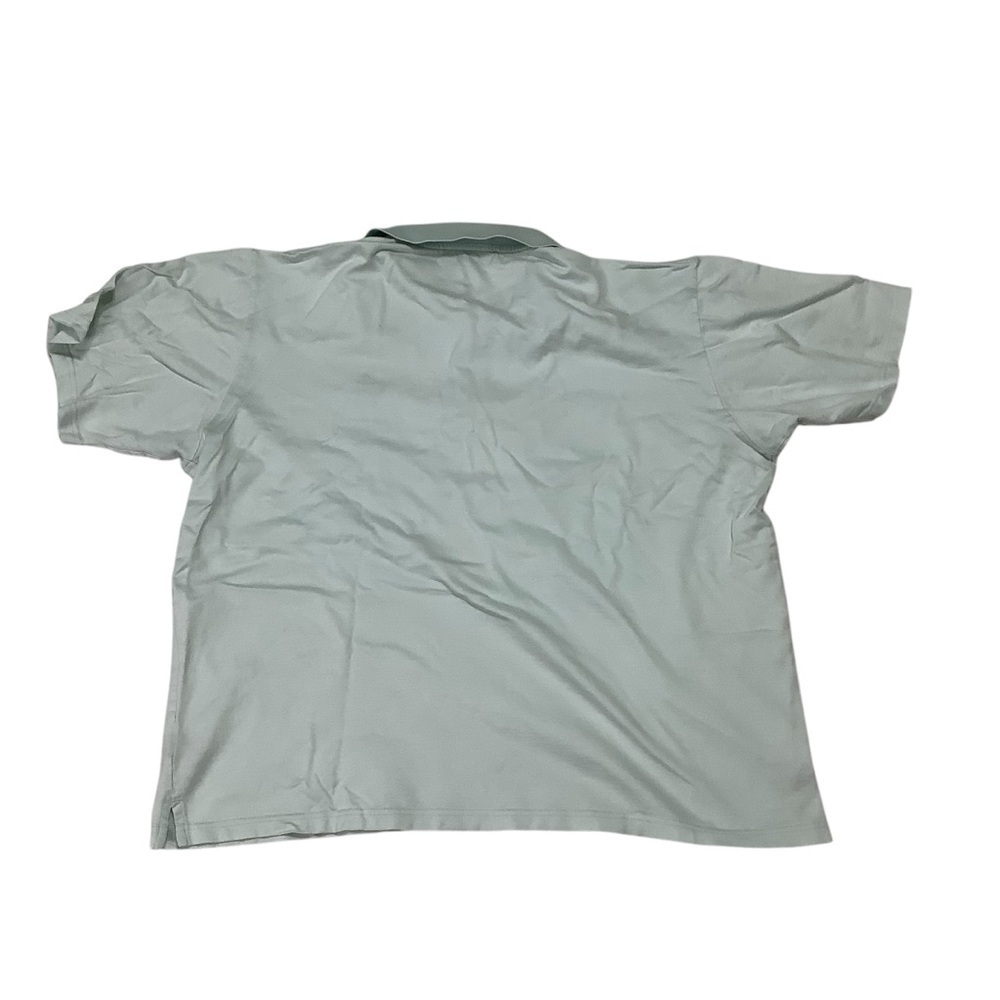 Master Clubhouse Collection Cotton Polo Sz Large Light Blue - Picture 2 of 7